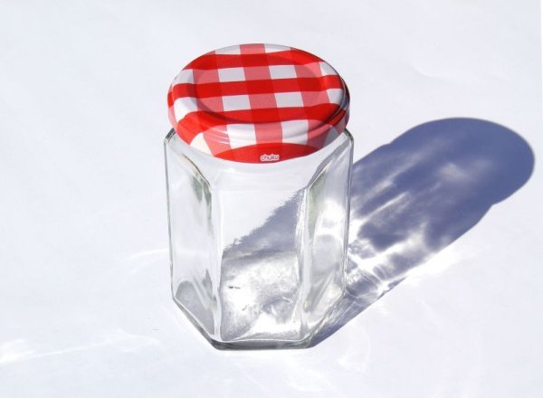 画像7: ジャム１５０六角■７０本入■広口瓶おまけ付 (7)