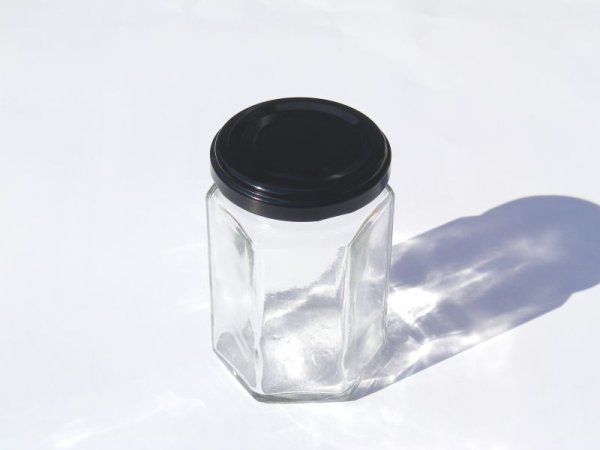 画像10: ジャム１５０六角■７０本入■広口瓶おまけ付 (10)