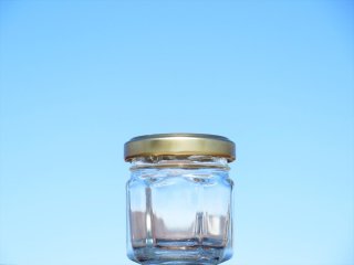 再値下げ、手作りジャムなど販売用に適、6角ガラス瓶 168本 再値下げ、手作りジャムなど販売用に適、6角ガラス瓶 168本