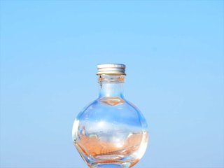 日限定07 特価 浮游花 ハーバリウム瓶 ヴィノロック式シリンダー