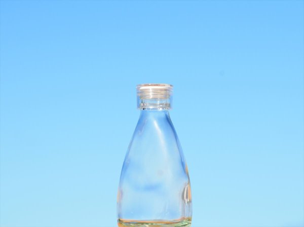 斜めから見た姿です