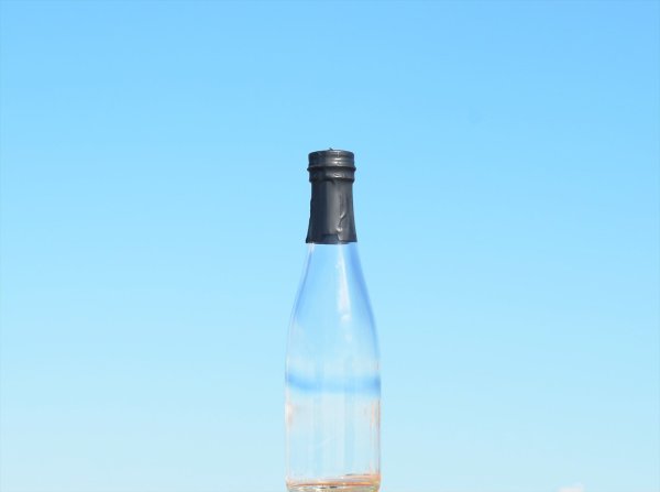 画像4: 一升瓶キャップシール（首長）■５０枚組■黒ツヤ消し (4)