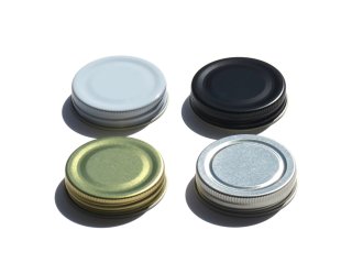 保存瓶の最小サイズ用の蓋単品を1個から販売。