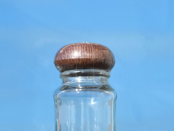 画像2: 木目スパイスキャップシール■２００枚組■ (2)