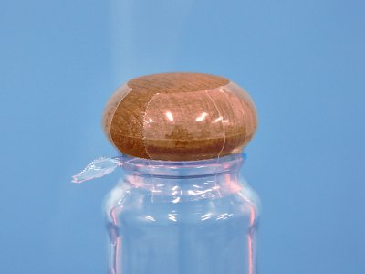 画像1: 木目スパイスキャップシール■２００枚組■