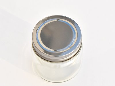 画像1: 【2千円以上同時購入限定】非売品ステンレスキャップ付保存瓶プレゼント