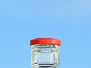 スパイスに最適なミニ調味料瓶です！