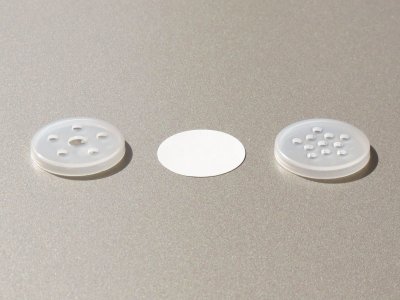 画像2: スパイス瓶中栓用パッキン■１２００枚組■