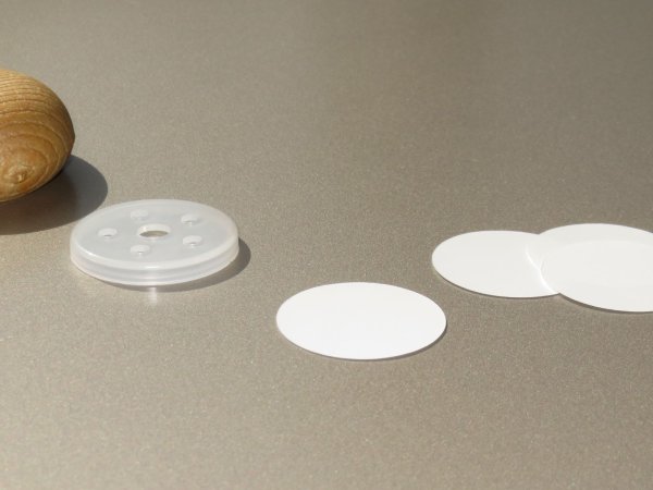 画像1: スパイス瓶中栓用パッキン■１２００枚組■ (1)