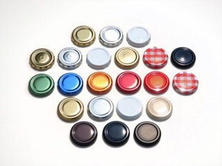 ジャム瓶のツイストキャップを1個から販売。商品は全て国産で、業務用 