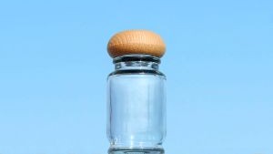 木目キャップのつくスパイス容器を追加しました
