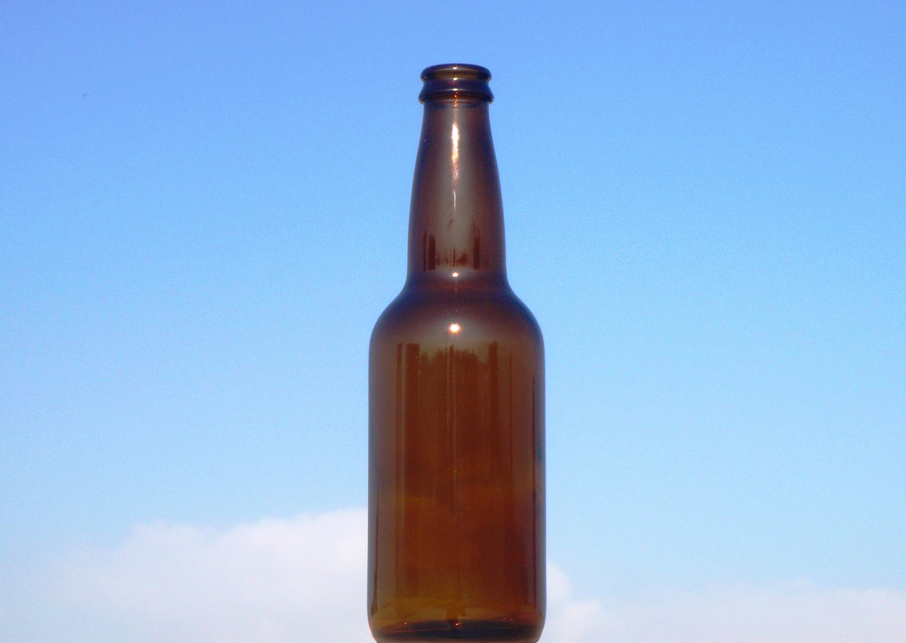 手作りビールに活躍 ビール瓶は王冠の有無を選べます